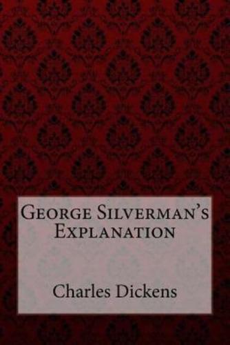 George Silverman's Explanation Charles Dickens