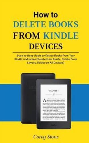 How to Delete Books from Kindle Devices