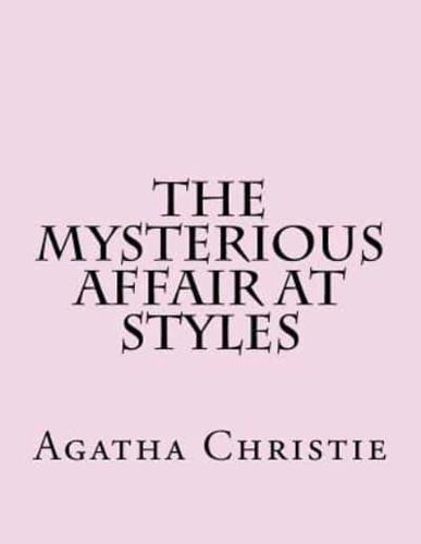 The Mysterious Affair at Styles