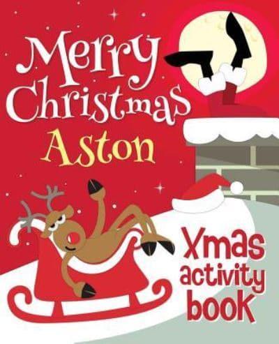 Merry Christmas Aston - Xmas Activity Book