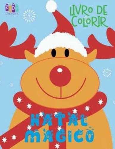 ✌ Natal Magico Livro De Colorir ✌ Livro De Colorir 8 Anos ✌ (Livro De Colorir Infantil 7 Anos), Album De Colorir