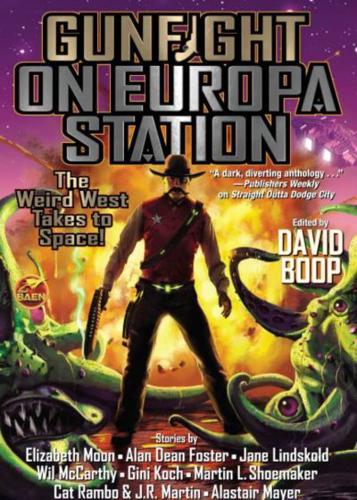 Gunfight on Europa Station