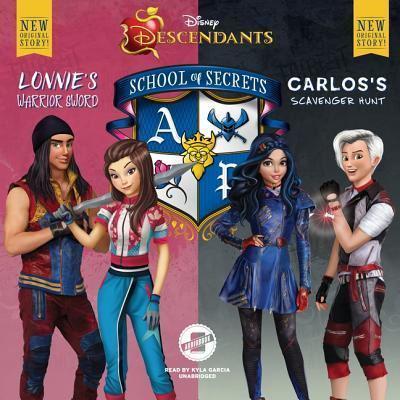 Disney Descendants: School of Secrets: Books 4 & 5 Lib/E