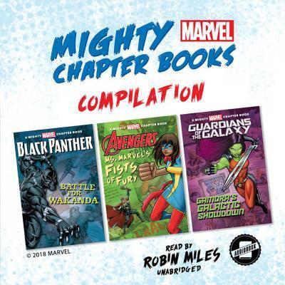 Mighty Marvel Chapter Book Compilation