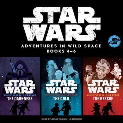 Star Wars Adventures in Wild Space: Books 4-6 Lib/E
