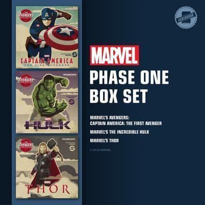 Marvel's Phase One Box Set