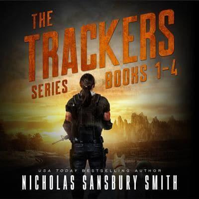 The Trackers Series Box Set Lib/E