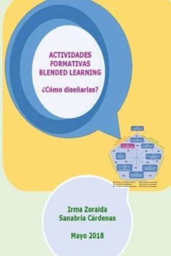 Actividades Formativas Blended Learning