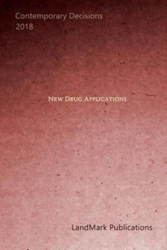 New Drug Applications
