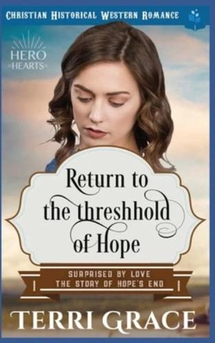 Return To The Threshhold of Hope