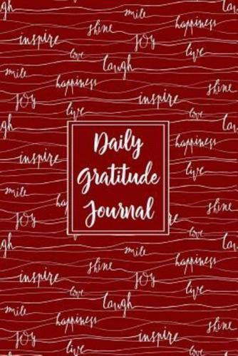 Gratitude Journal Inspiring Handwritten Words 4