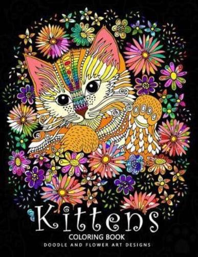 Kittens Coloring Book