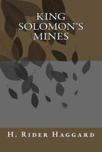 King Solomon's Mines