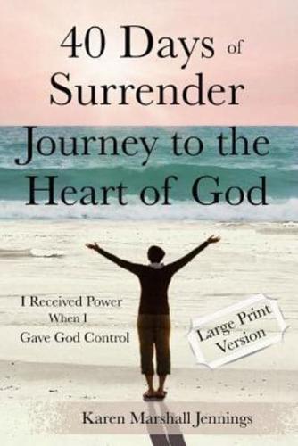 40 Days of Surrender