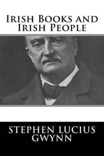 Irish Books and Irish People