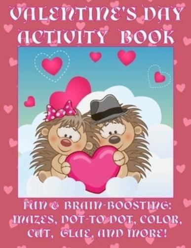 Valentine's Day Activity Book