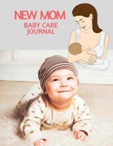 New Mom Baby Care Journal
