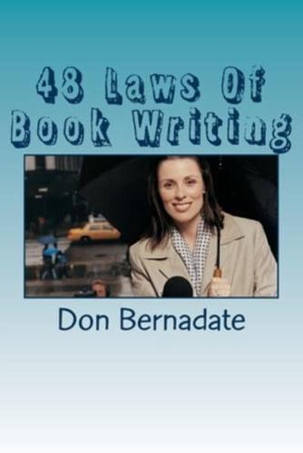 48 Laws Of Book Writing