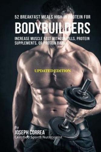 52 Breakfast Meals High In Protein for Bodybuilders