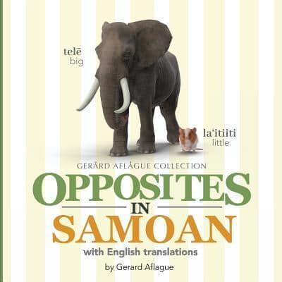 Opposites in Samoan: with English Translations