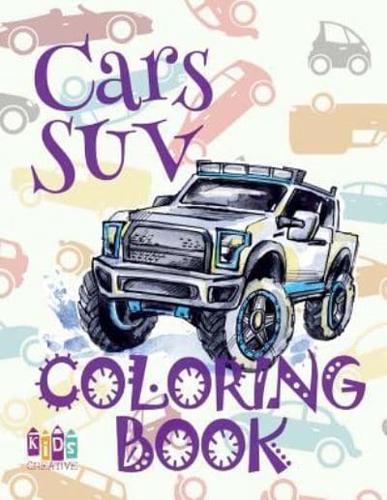 ✌ Cars SUV ✎ Coloring Book Cars ✎ 1 Coloring Books for Kids ✍ (Coloring Book Enfants) Coloring Books