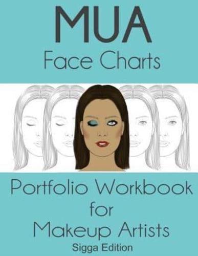 MUA Face Chart Workbook Sigga Edition