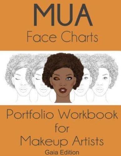 MUA Face Chart Workbook Gaia Edition