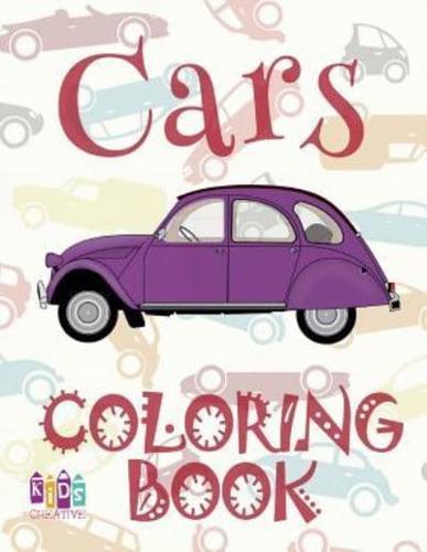 ✌ Cars ✎ Cars Coloring Book Young Boy ✎ Coloring Book 7 Year Old ✍ (Colouring Book Kids) Cars Coloring Books