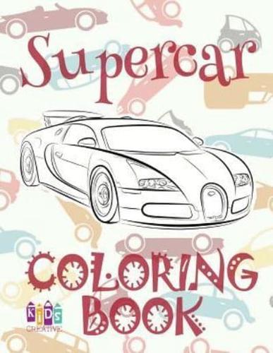 ✌ Supercar ✎ Cars Coloring Book for Adults ✎ Coloring Books for Adults Relaxation ✍ (Coloring Book for Adults) Coloring Book Pictura