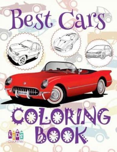 ✌ Best Cars ✎ Cars Coloring Book Young Boy ✎ Coloring Book for Kids ✍ (Coloring Book Nerd) Coloring Book Album