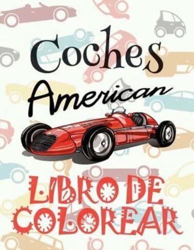 ✌ Coches Americanos ✎ Libro De Colorear Carros Colorear Niños 4 Años ✍ Libro De Colorear Infantil