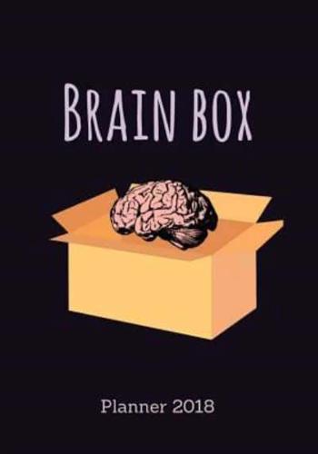 PLANNER 2018; Brain Box