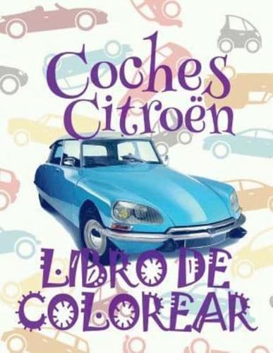 ✌ Coches Citroen ✎ Libro De Colorear Carros Colorear Niños 5 Años ✍ Libro De Colorear Niños