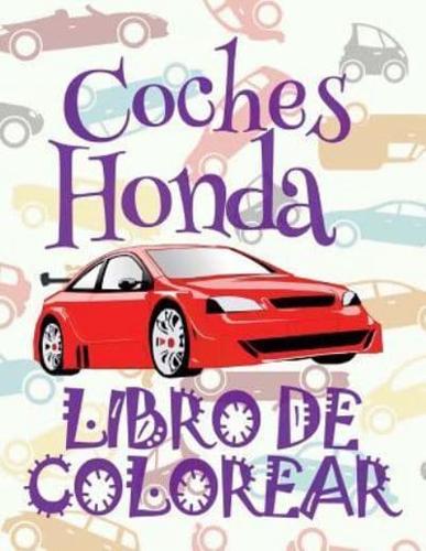 ✌ Coches Honda ✎ Libro De Colorear Carros Colorear Niños 10 Años ✍ Libro De Colorear Niños