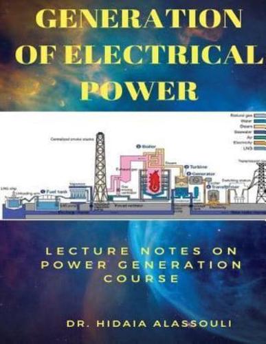 Generation of Electrical Power