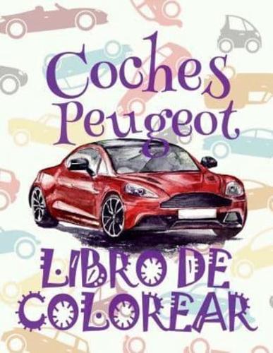 ✌ Coches Peugeot ✎ Libro De Colorear Para Adultos Libro De Colorear Jumbo ✍ Libro De Colorear Cars