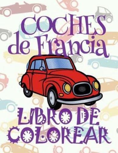 ✌ Coches De Francia ✎ Libro De Colorear Carros Colorear Niños 8 Años ✍ Libro De Colorear Niños