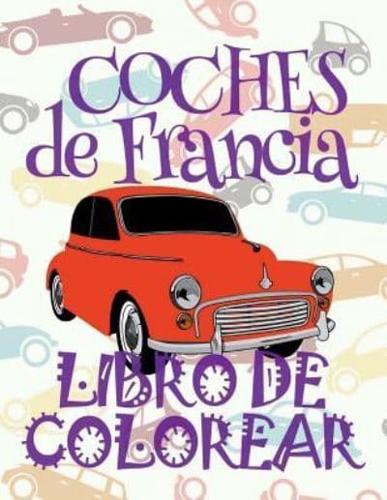 ✌ Coches De Francia ✎ Libro De Colorear Carros Colorear Niños 9 Años ✍ Libro De Colorear Para Niños