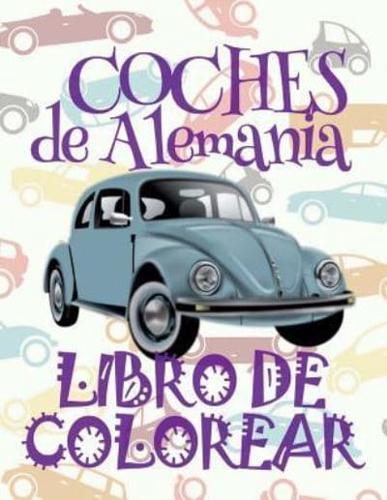 ✌ Coches De Alemania ✎ Libro De Colorear Para Adultos Libro De Colorear Jumbo ✍ Libro De Colorear Cars
