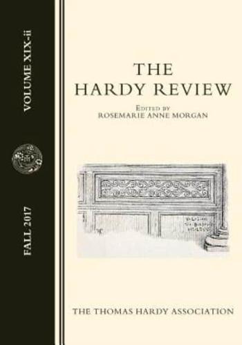The Hardy Review, Vol XIX-Ii.