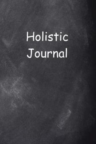 Holistic Journal Chalkboard Design