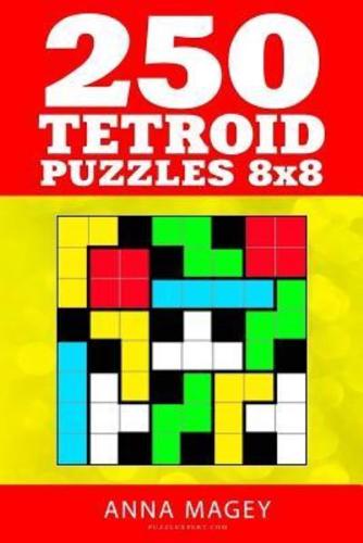 250 Tetroid Puzzles 8X8