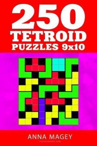 250 Tetroid Puzzles 9X10