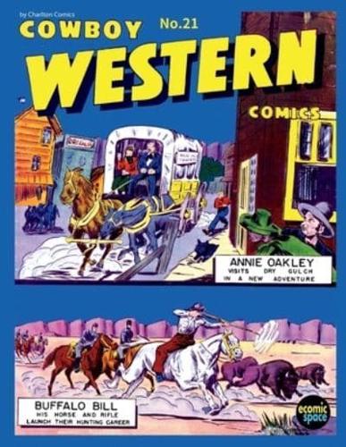 Cowboy Western Comics #21