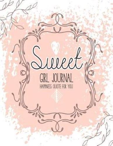 Sweet Girl Journal