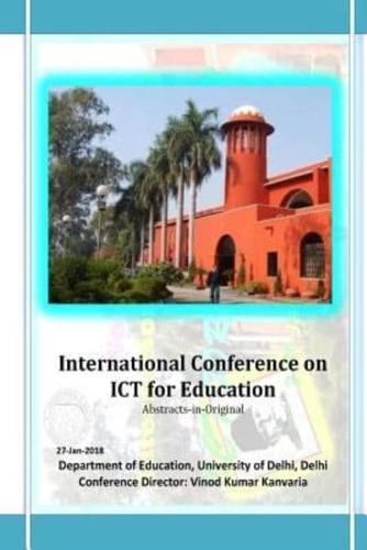 International Conference on ICT for Education