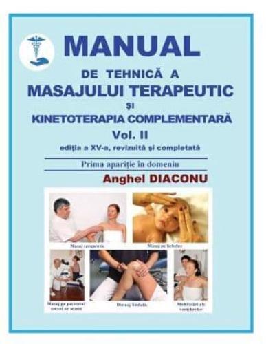 Manual De Tehnica a Masajului Terapeutic Si Kinetoterapia Complementara