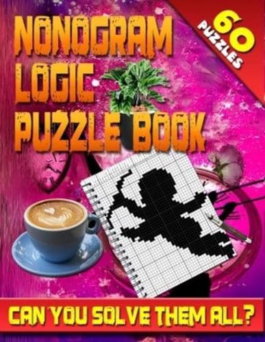 Nonogram Logic Puzzle Book