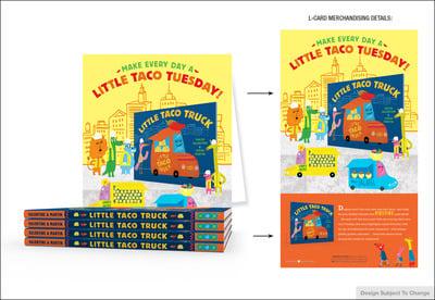Little Taco Truck 4-Copy L-Card