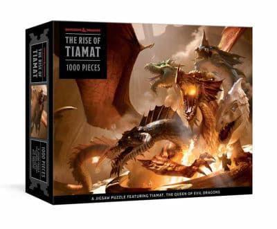 Rise of Tiamat Dragon Puzzle (Dungeons & Dragons), The